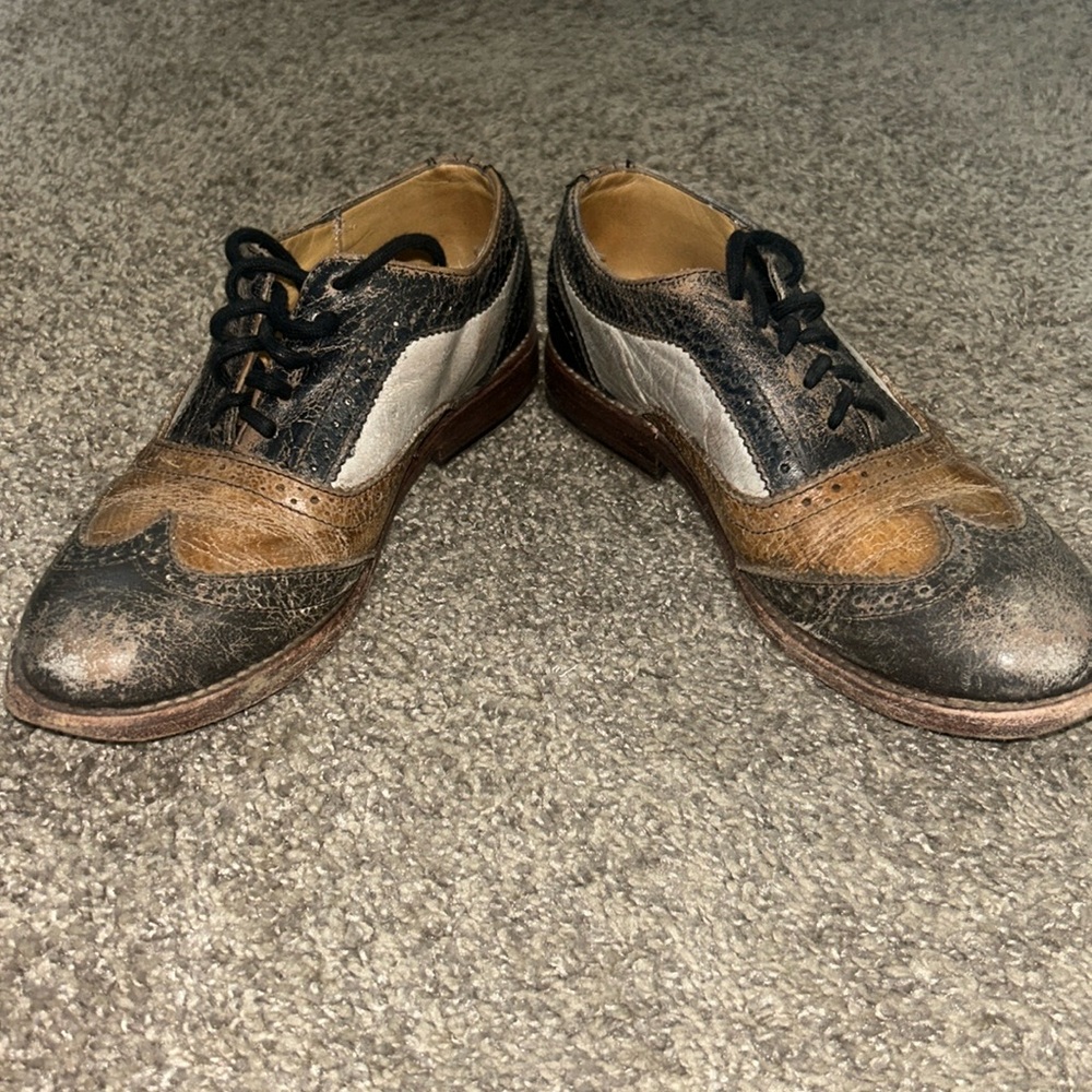 BED STU LITA Oxford Shoes